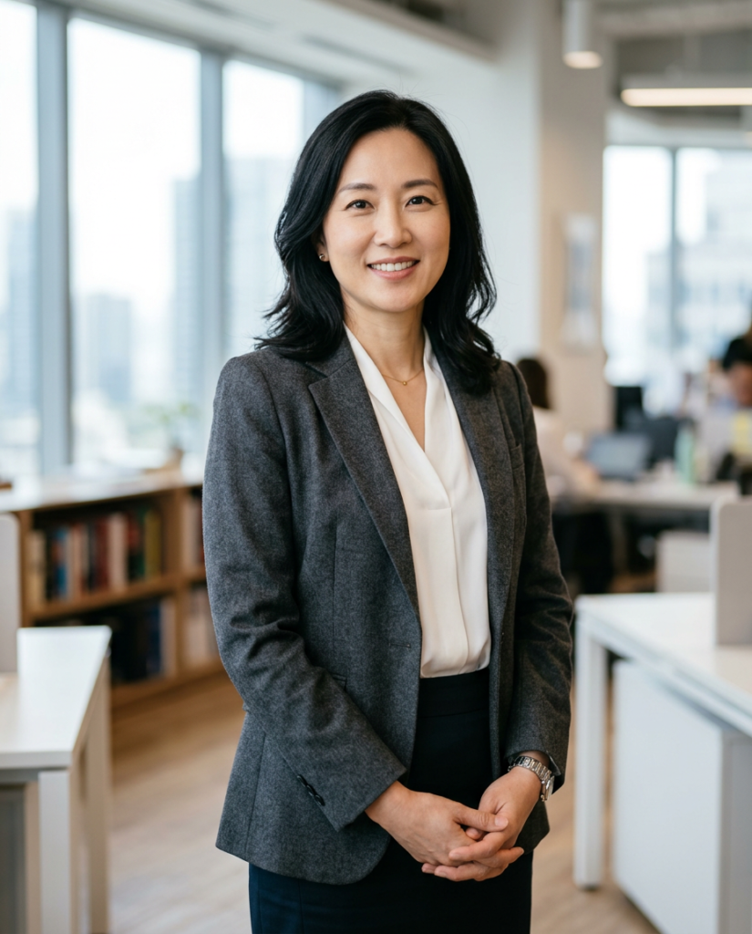 Emily Nakamura, Founding Partner